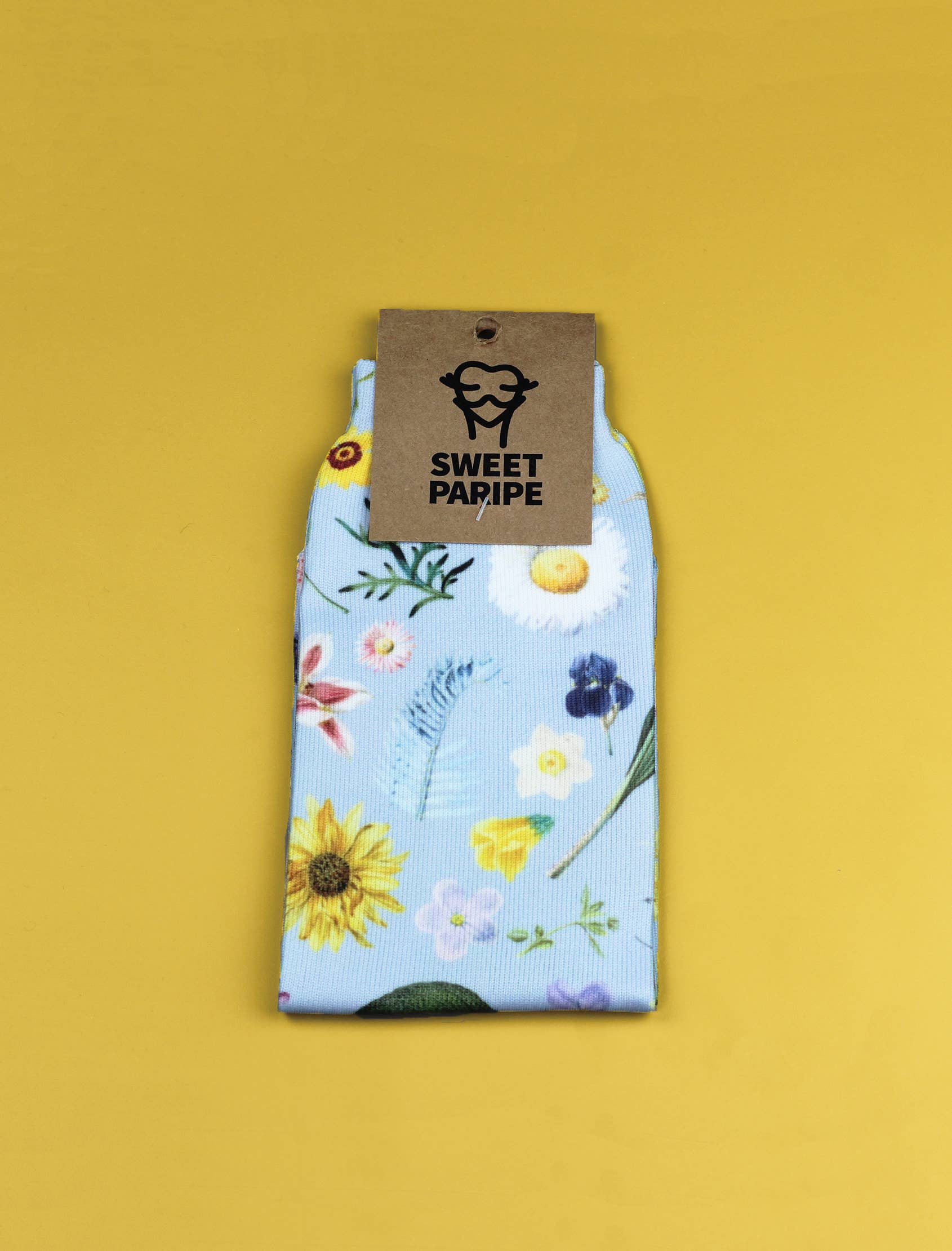 SWEET PARIPE - Wholesale Socks - Unisex - Lili Blue Socks3