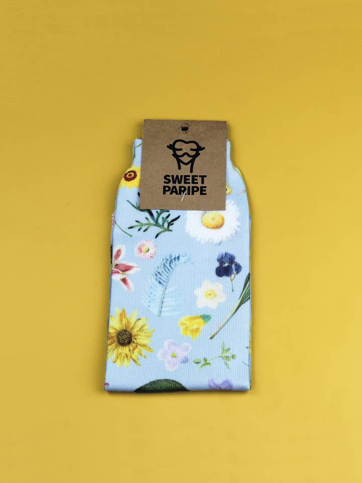 SWEET PARIPE - Wholesale Socks - Unisex - Lili Blue Socks3