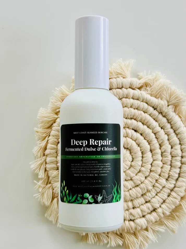 Deep Repair Moisturizer With Fermented Dulse & Chlorella for wholesale by West Coast Seaweed Skincare