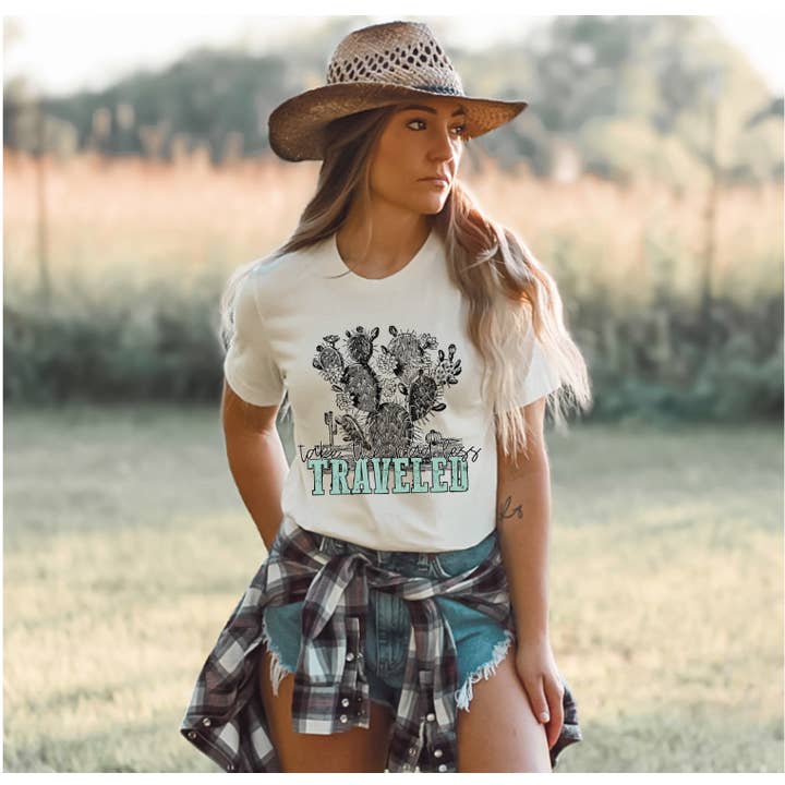 Prenditi la strada meno battuta Stampa DTF per la vendita all'ingrosso da parte di Simple Tymes