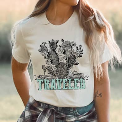 Take the Road Less Traveled DTF Print for wholesale by Simple Tymes
