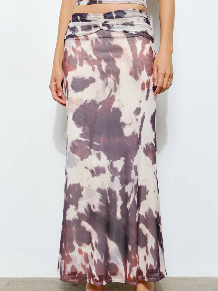 TULA MESH-KJOL – Västerländsk, Elegant, Flirtig för wholesale av Pretty Garbage