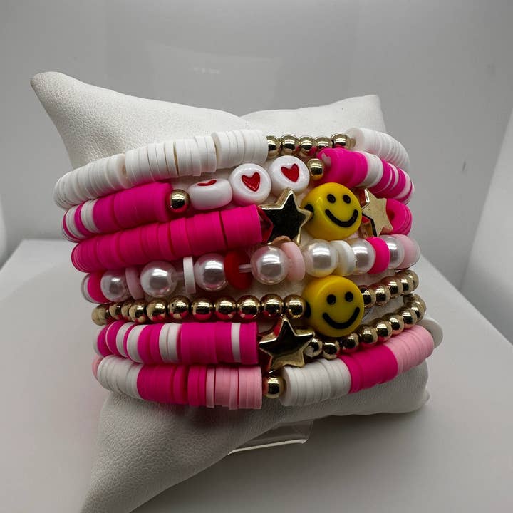 Rising Star Bracelet Set for wholesale by Anuja Tolia Jewelry