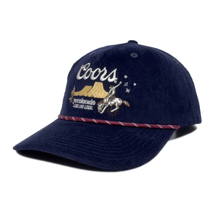 Hat - Coors Banquet x YoColorado Corduroy Rope for wholesale by YoColorado