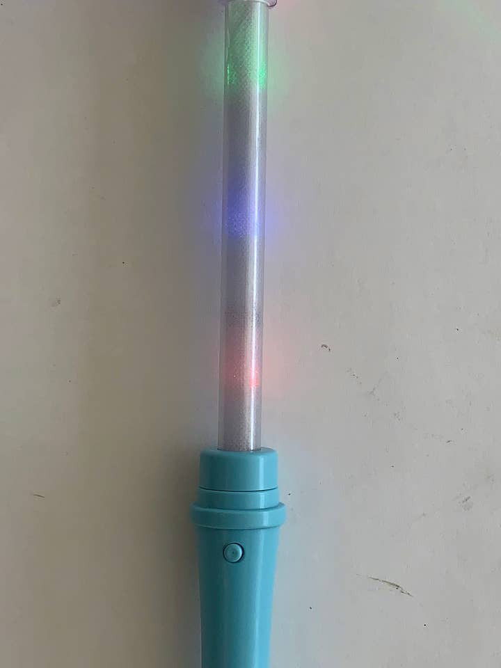 Bacchetta Piccola a Fiocco di Neve Luminosa - Trasparente per la vendita all'ingrosso da parte di Perfect Holiday