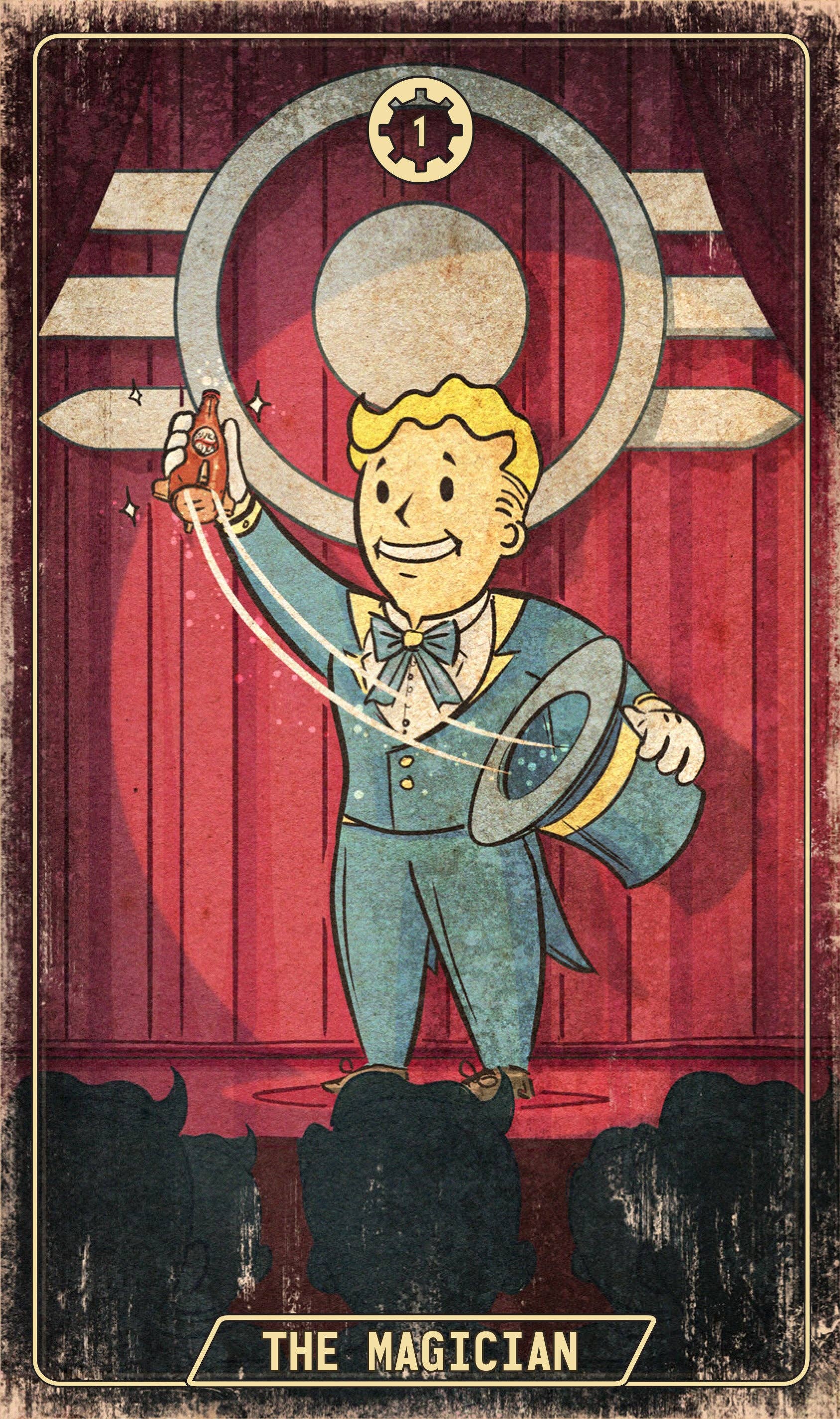 Insight Editions - #1 Pop Culture Publisher - Vente Cartes de tarot - Fallout : Le jeu de tarot officiel et le guide1