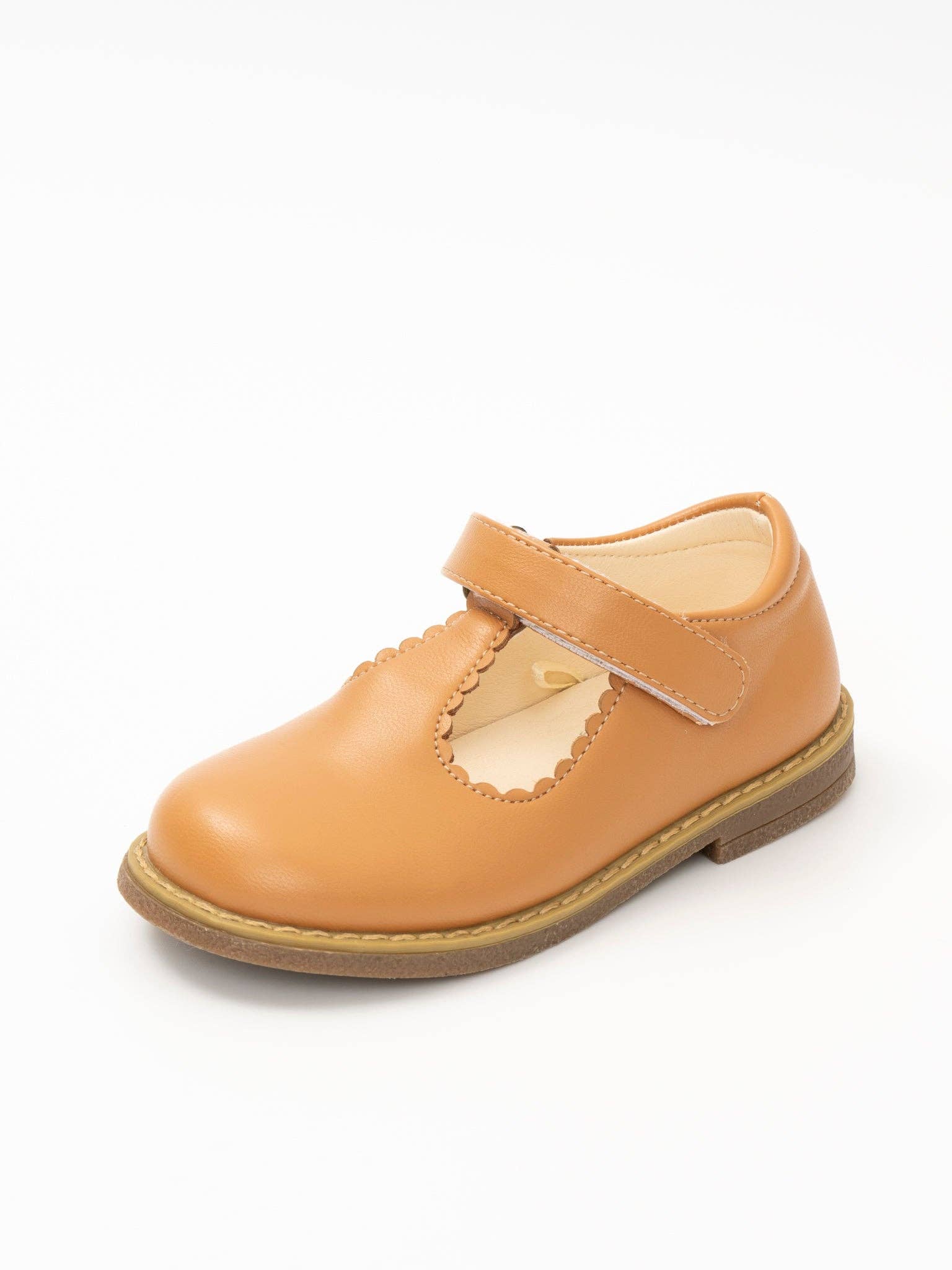 Marie Nicole Clothing - Wholesale Flats/Loafers - Kids - T-Strap Mary Jane Hard Sole Shoes8