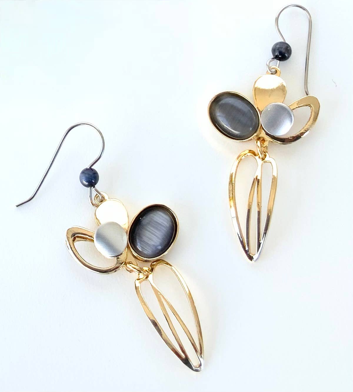 Christophe Poly / Crono Design - Wholesale Dangle Earrings - EARRINGS (Y) - Wire Hook Earrings
14