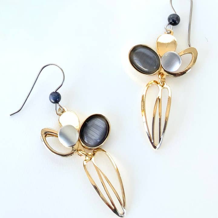 Christophe Poly / Crono Design - Wholesale Dangle Earrings - EARRINGS (Y) - Wire Hook Earrings
14