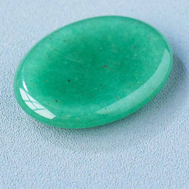 Moon Rituals - Wholesale Spiritual Stone/Crystal - Crystal Worry Stone Collection - Rose Quartz, Moss Agate, Sodalite & More