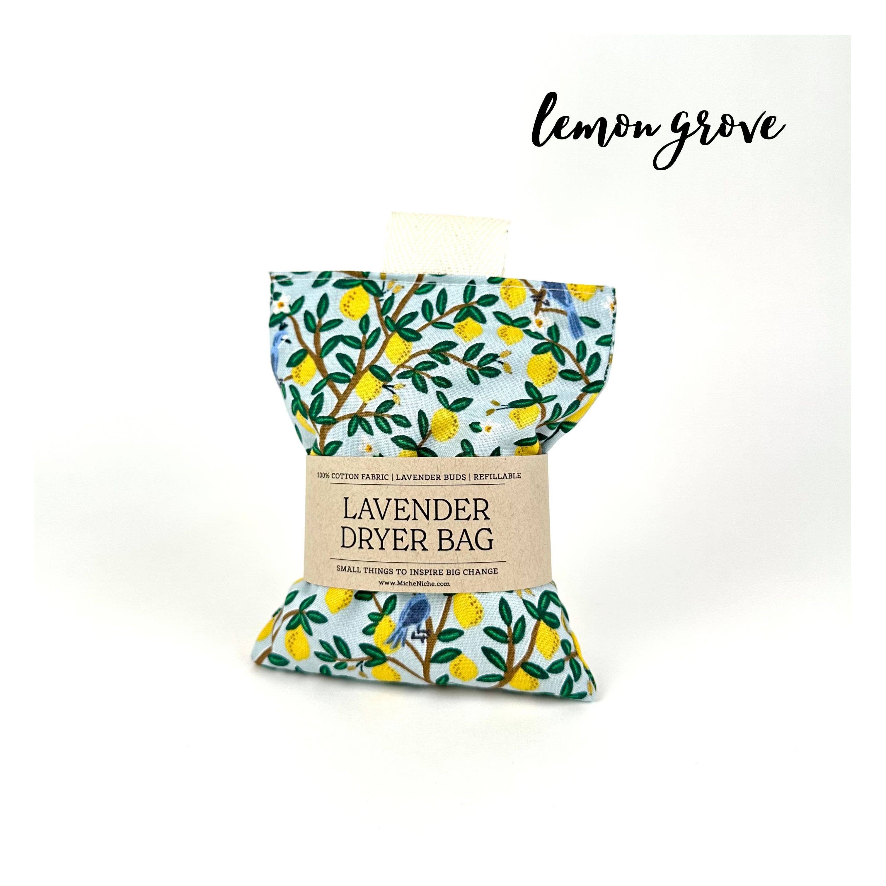 Miche Niche - Wholesale Dryer Balls - Lavender Dryer Bag | Rifle Paper Co Collection10