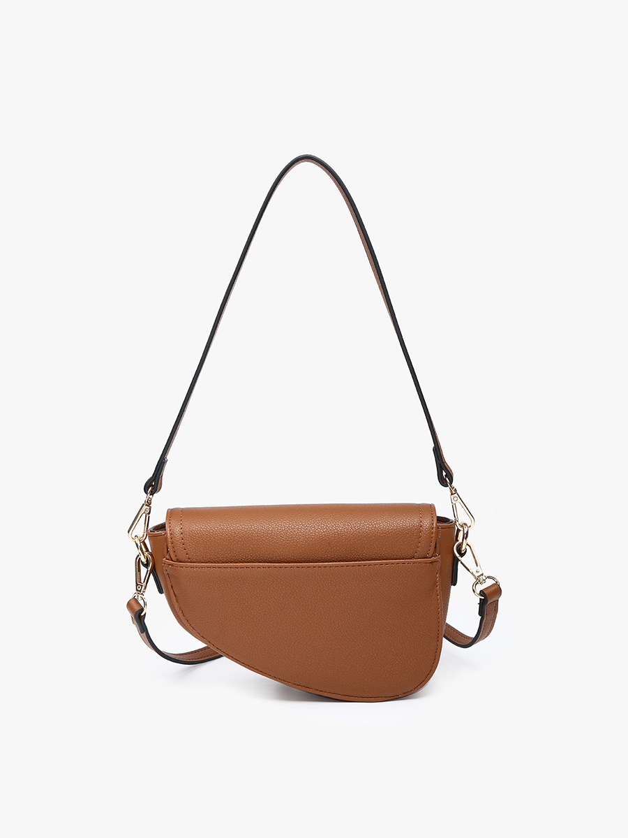 Jen & Co. - Wholesale Crossbody Bag - Women's - M2438 Marisol Asymmetrical Crossbody/Saddle Bag5