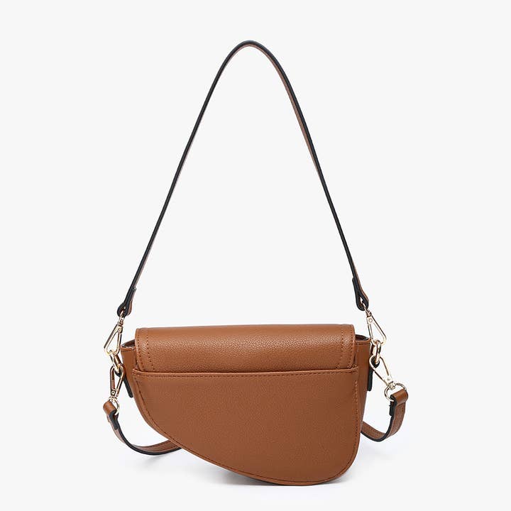 Jen & Co. - Wholesale Crossbody Bag - Women's - M2438 Marisol Asymmetrical Crossbody/Saddle Bag5