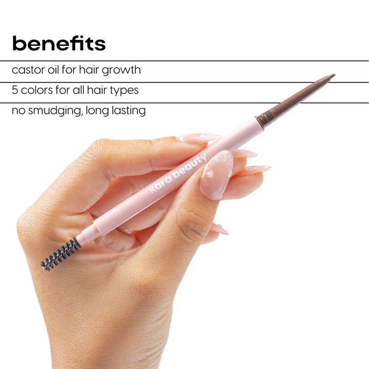 Kara Beauty - Wholesale Eyebrow Pencil/Filler - Flick Fix Brow Pencil3