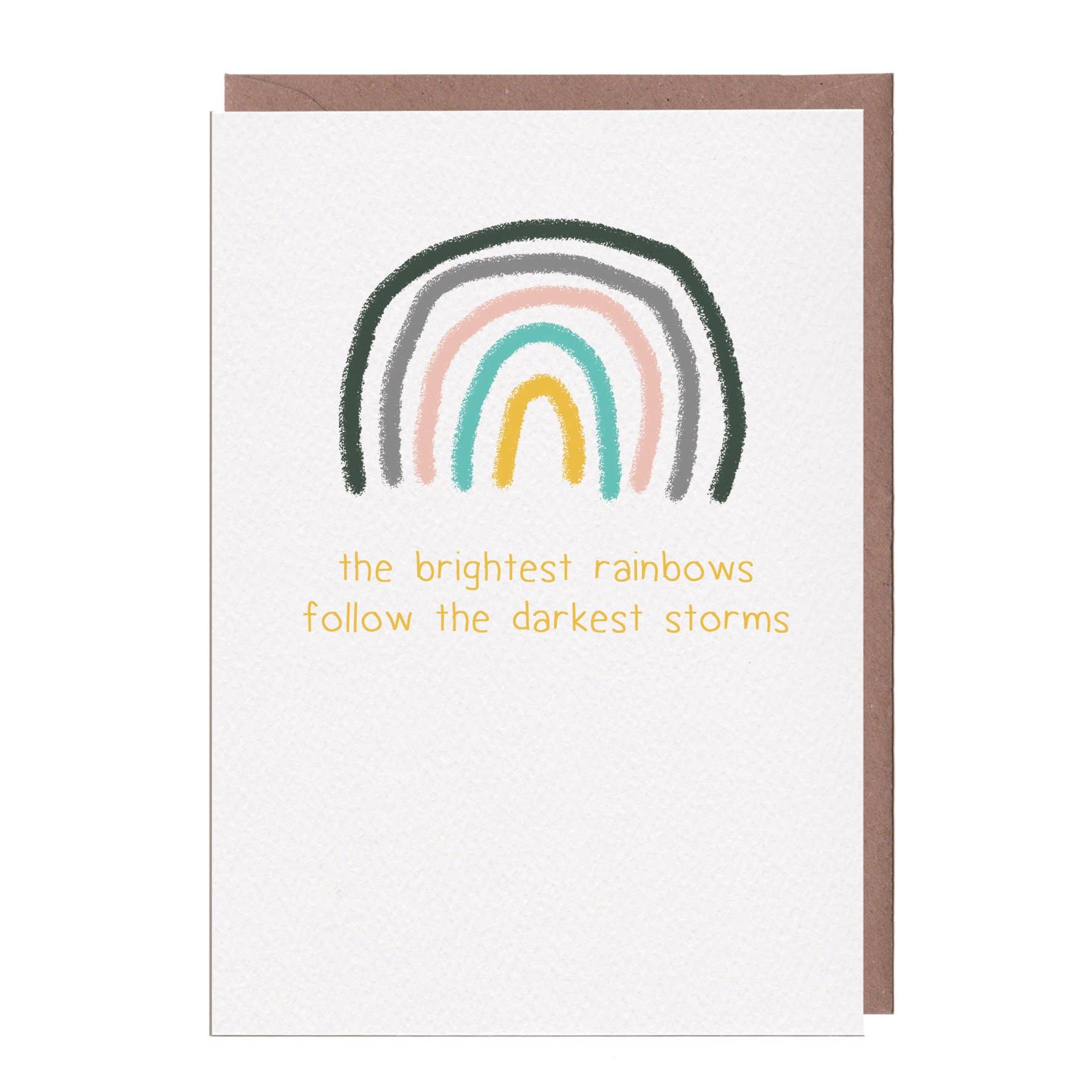 Yellowstone Art Boutique - Vente Cartes d'encouragement - Carte Arc-en-ciel les plus brillants1