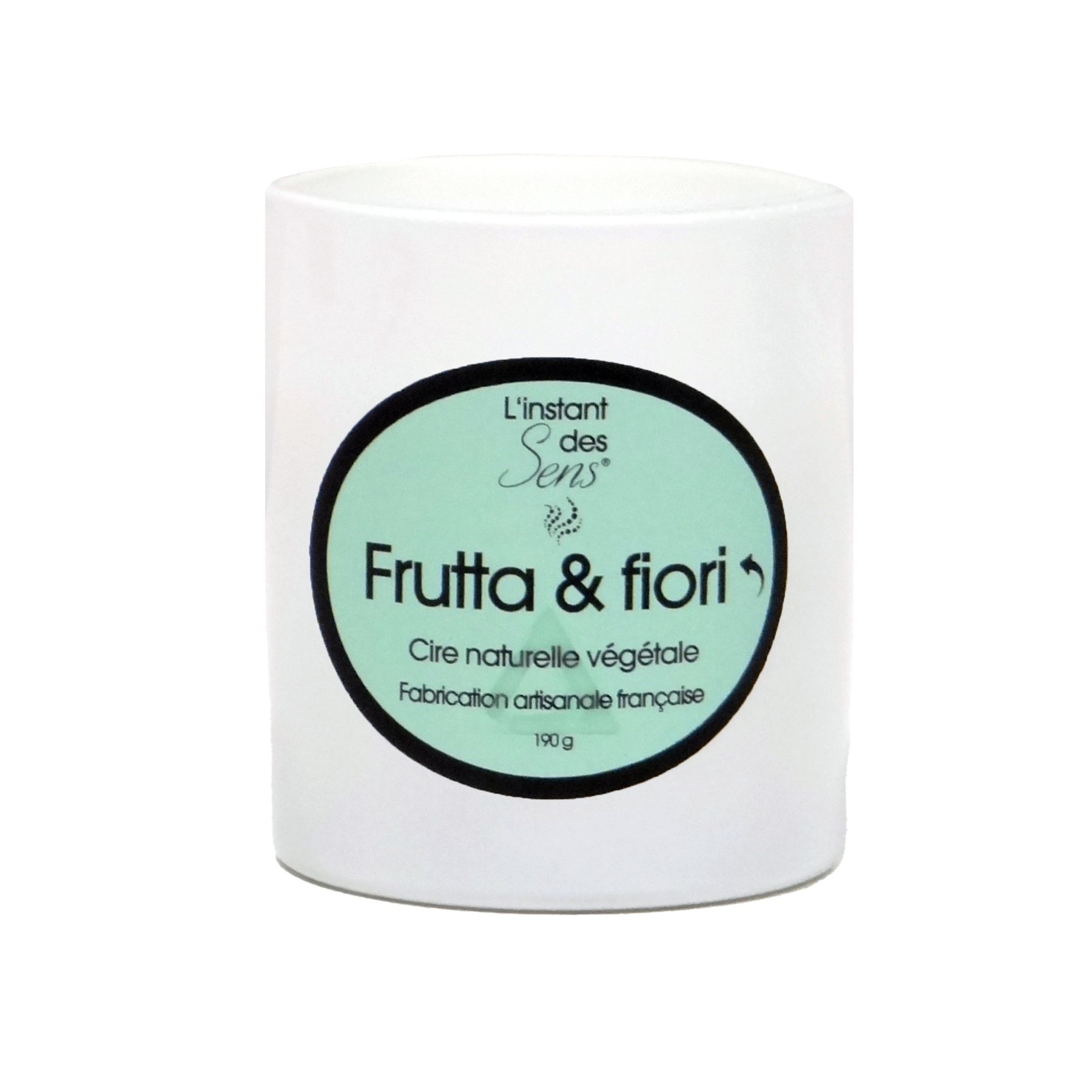 Les Laboratoires Bio Seasons - Wholesale Novelty Candle - FRUTTA I FIORI FRAGRANCE SCENTED CANDLE - 190G0