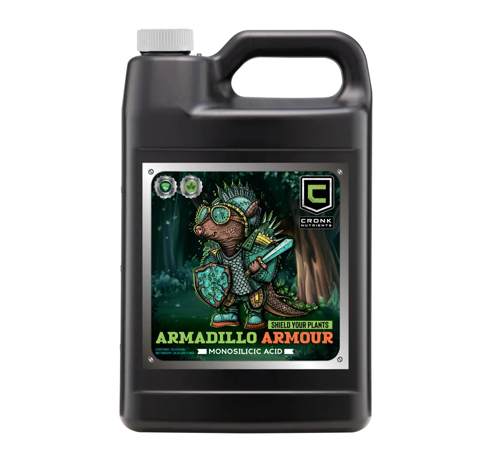 Cronk Nutrients - Wholesale Fertilizer - Armadillo Armour - Monosilicic Acid for Plants Enhance Plant Growth5