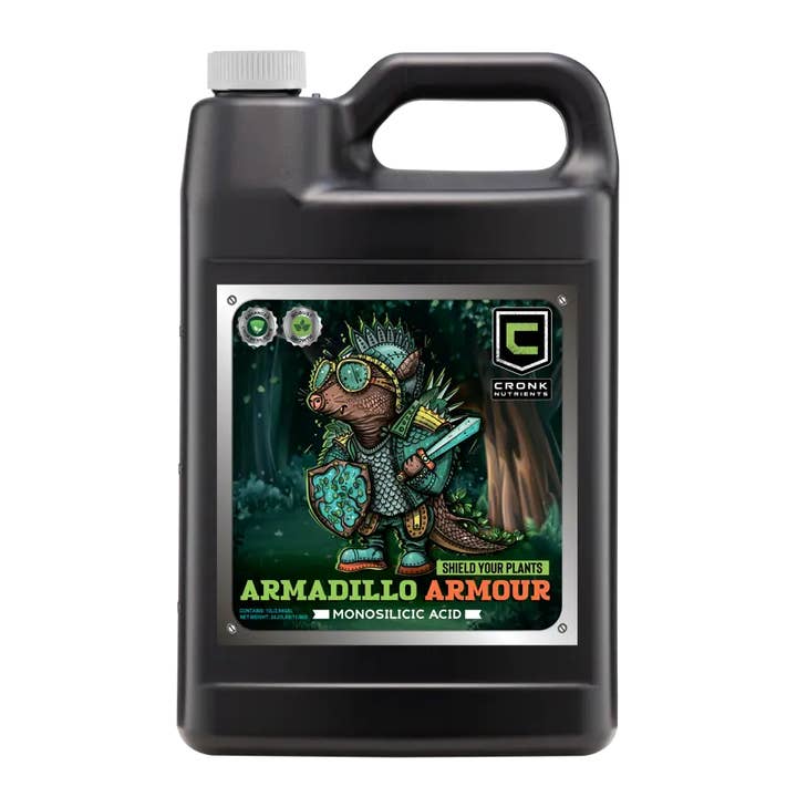 Cronk Nutrients - Wholesale Fertilizer - Armadillo Armour - Monosilicic Acid for Plants Enhance Plant Growth5