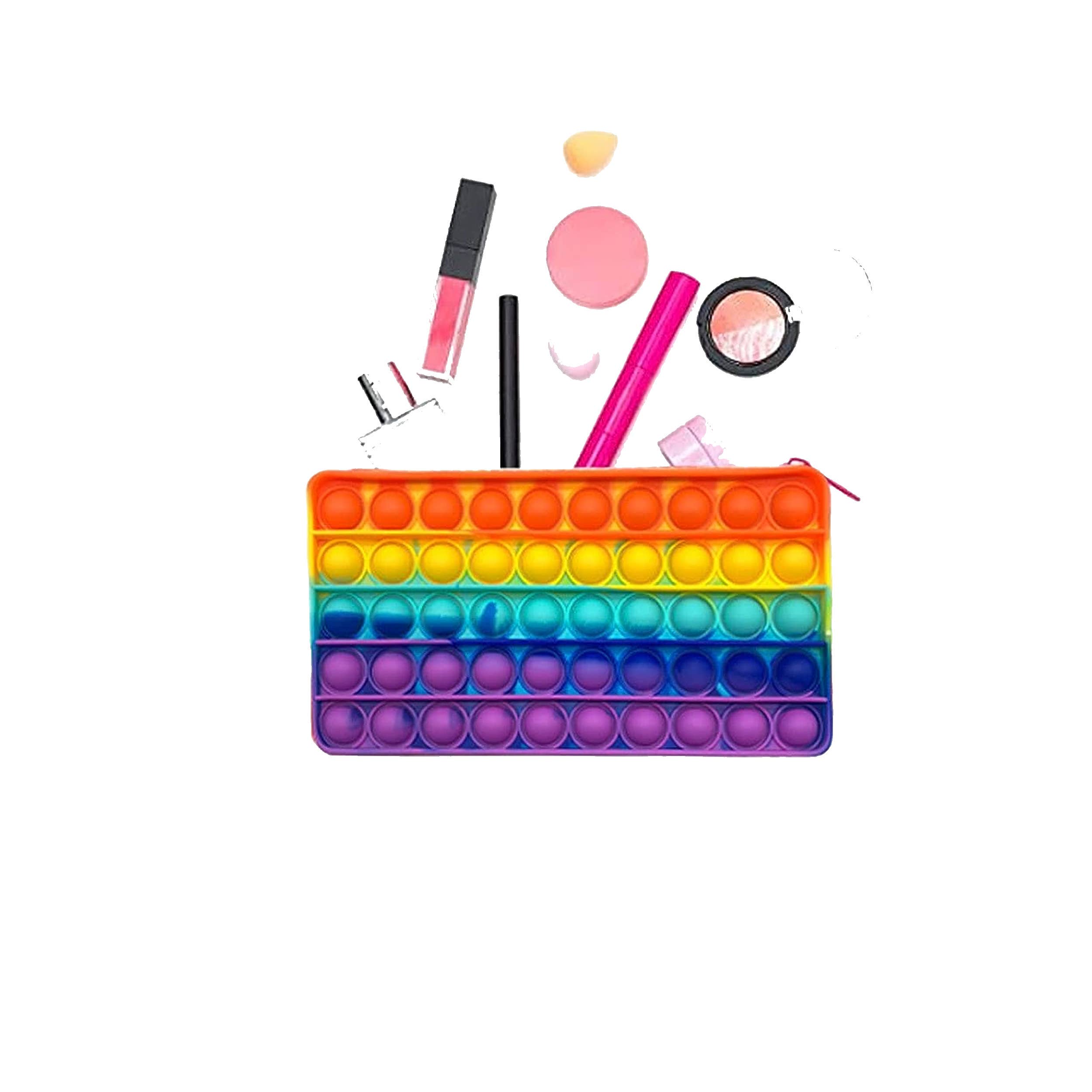 JSBlueRidge Toys – wholesale Fidget Toy - Barn – Regnbågspenna Pop It Fidget-väska Barnleksak1