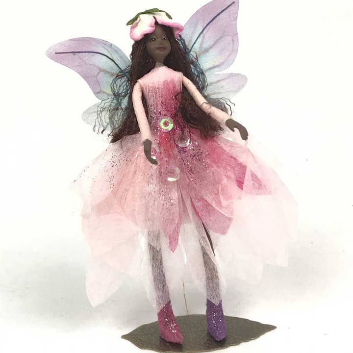 The Fairy Family: Amara Handmade, ethically produced for wholesale by Fairygoodies