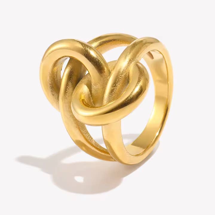 Marci RING for wholesale by Folie à Trois