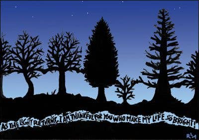 Ricardo Levins Morales Art Studio - Wholesale Season's Greetings Card - Holiday Card Pack - Set of 122