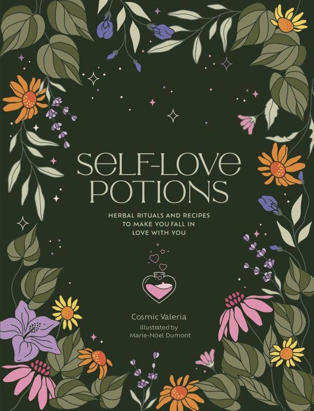 Microcosm Publishing & Distribution - Wholesale Body, Mind & Spirit Book - Self-Love Potions: Herbal Recipes & Rituals0