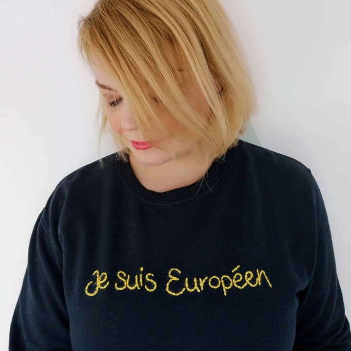 European Hand Embroidered Sweater for wholesale by JordanLovellA