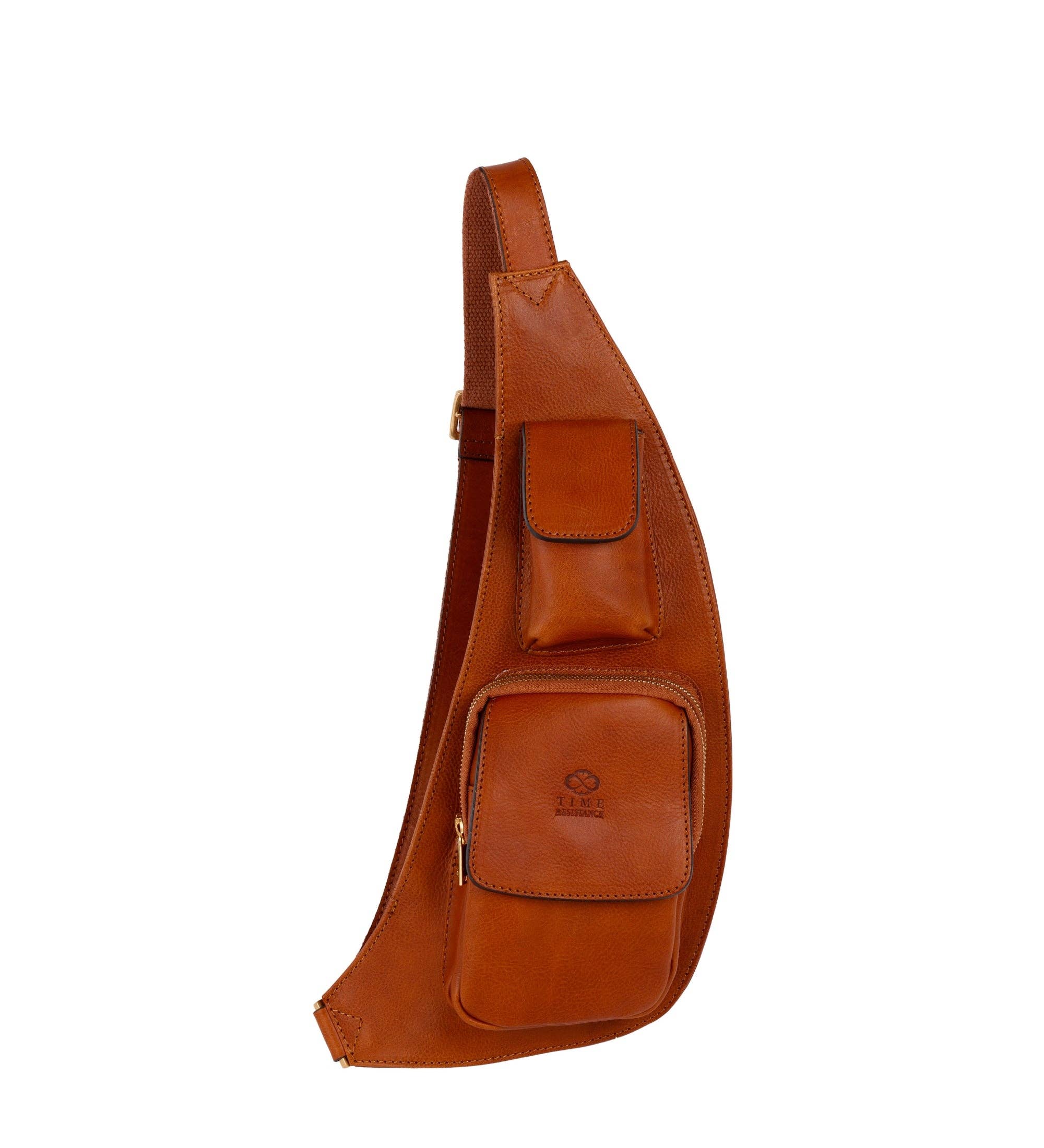 Time Resistance - Venta al por mayor Bolsos bandolera - Unisex - Bolso bandolera de cuero The Monk24