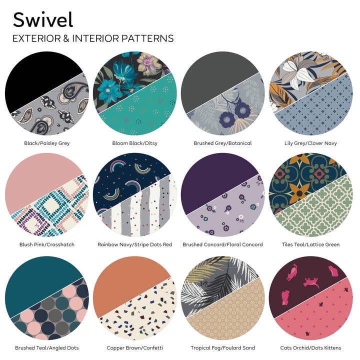 Lug - Wholesale Crossbody Bag - Women's - Swivel Convertible Crossbody37