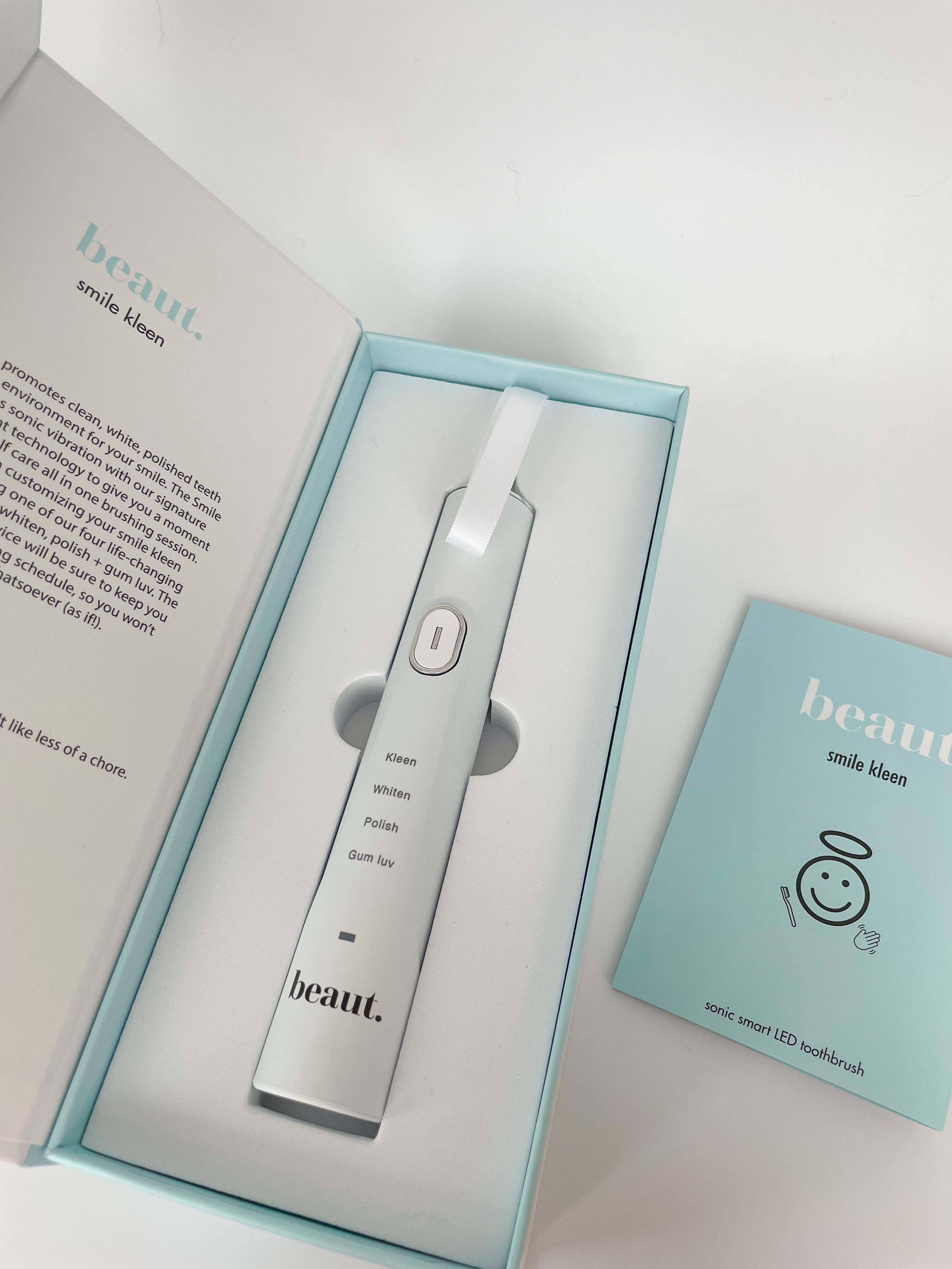 beaut.beautyco - Wholesale Toothbrush - Smile Kleen Sonic Vibration Toothbrush33