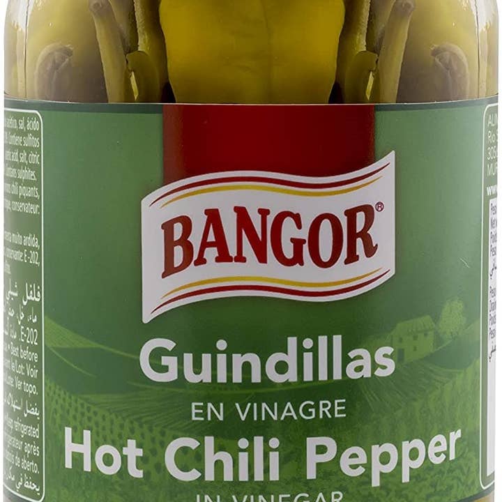 Alminter - Vendita all'ingrosso Sottaceti - PEPERONCINI VERDI PICCANTI 370ML SCATOLA 6 UNITÀ