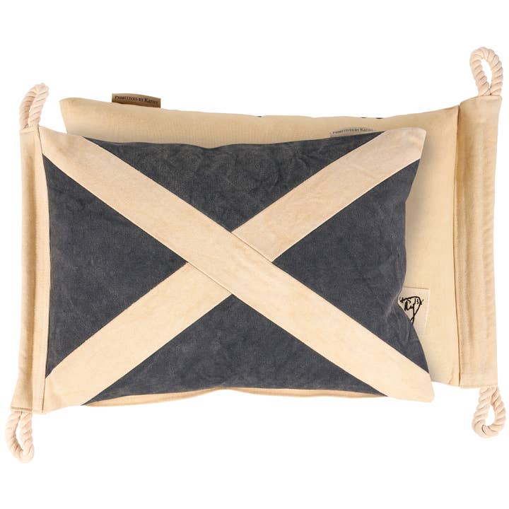 Nautical At Rest Pillow for wholesale by Primitives by Kathy