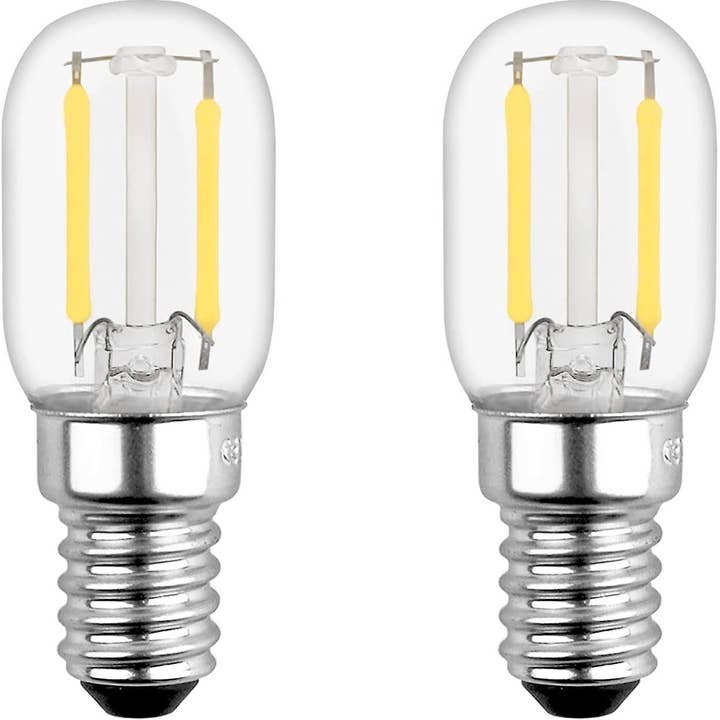 YI LIGHTING LLC - Wholesale Light Bulb/Puck - 1W T22 T7 LED Bulbs Salt lamp Replacement Bulbs Glass 2700K
