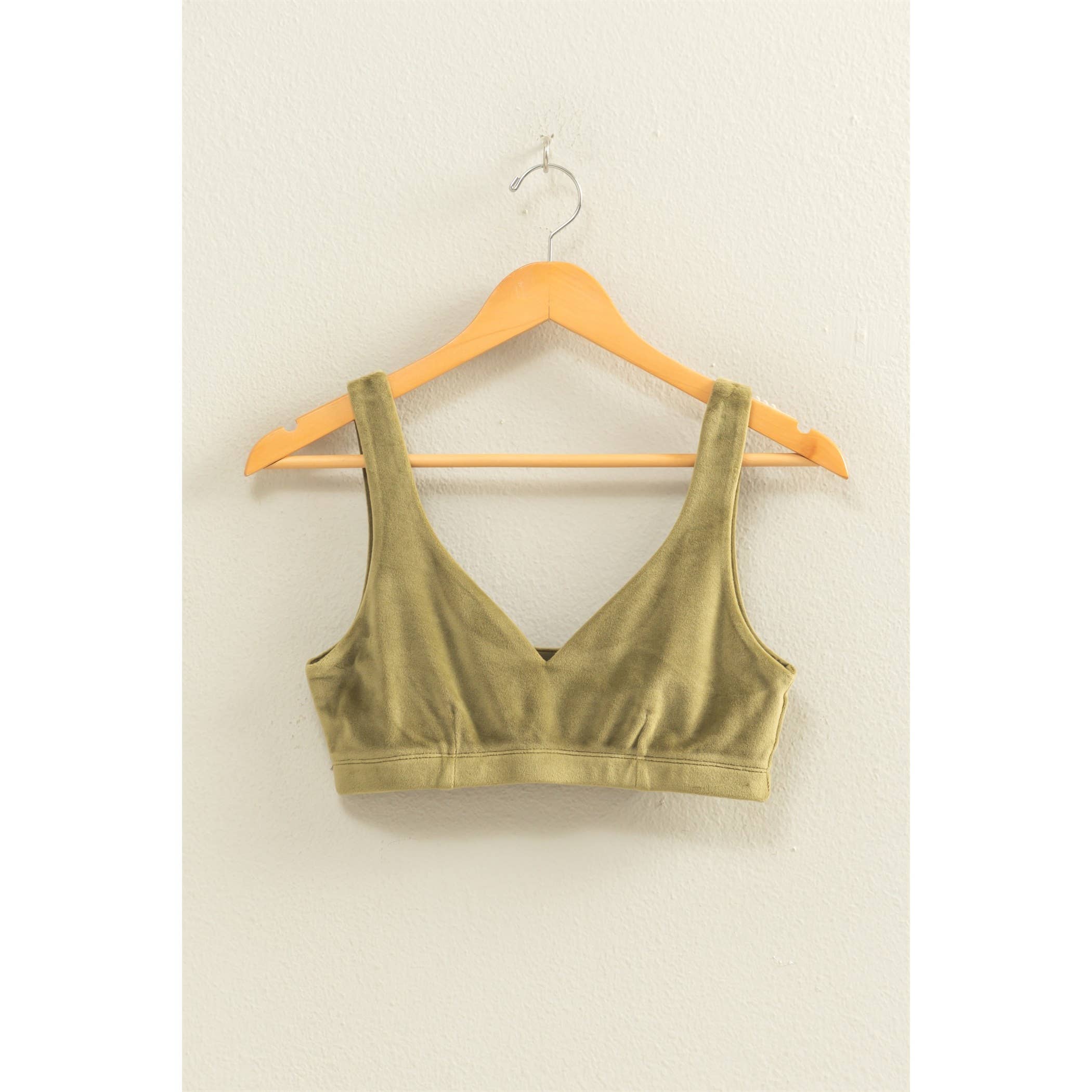 HYFVE - Wholesale Bralette - Women's - V-Neck Crop Bralette Top2
