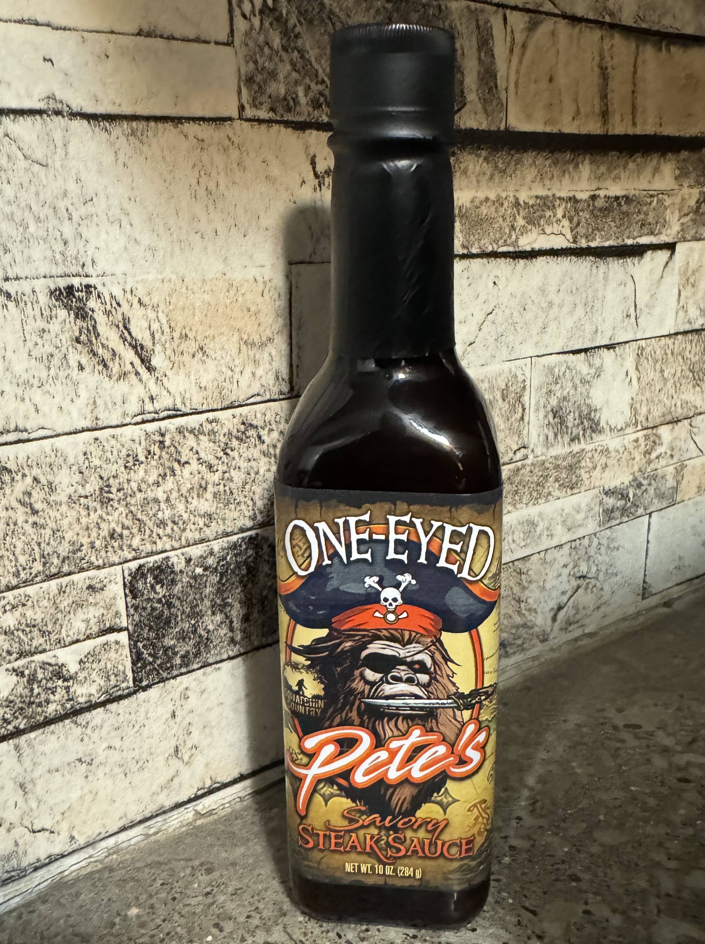 Squatchin’ Country - Wholesale Sauce - One-Eyed Pete's Savory Steak Sauce 1