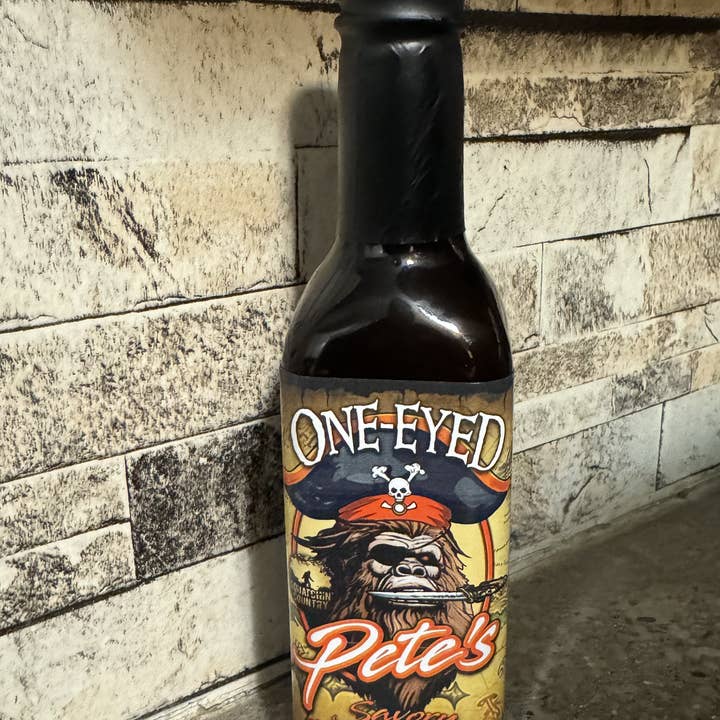 Squatchin’ Country - Wholesale Sauce - One-Eyed Pete's Savory Steak Sauce 1