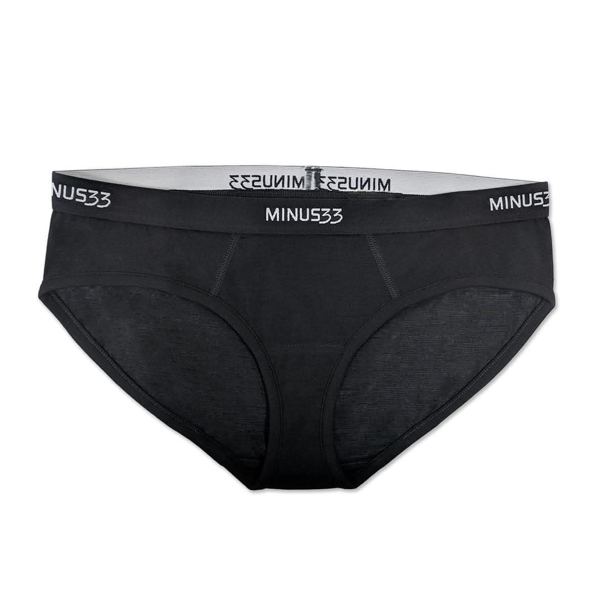 Minus33 Merino Wool - Vendita all'ingrosso Intimo - Donna - Mutandine Bikini in Lana da Donna Microweight - Woolverino3