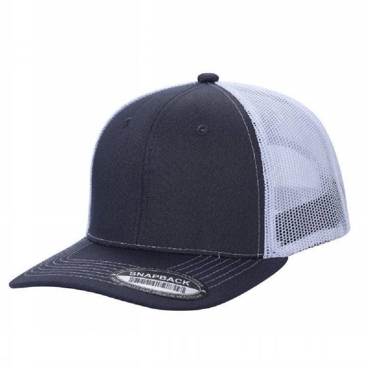 DOBBI - Wholesale Baseball Cap - Unisex - Solid Trucker Mesh61