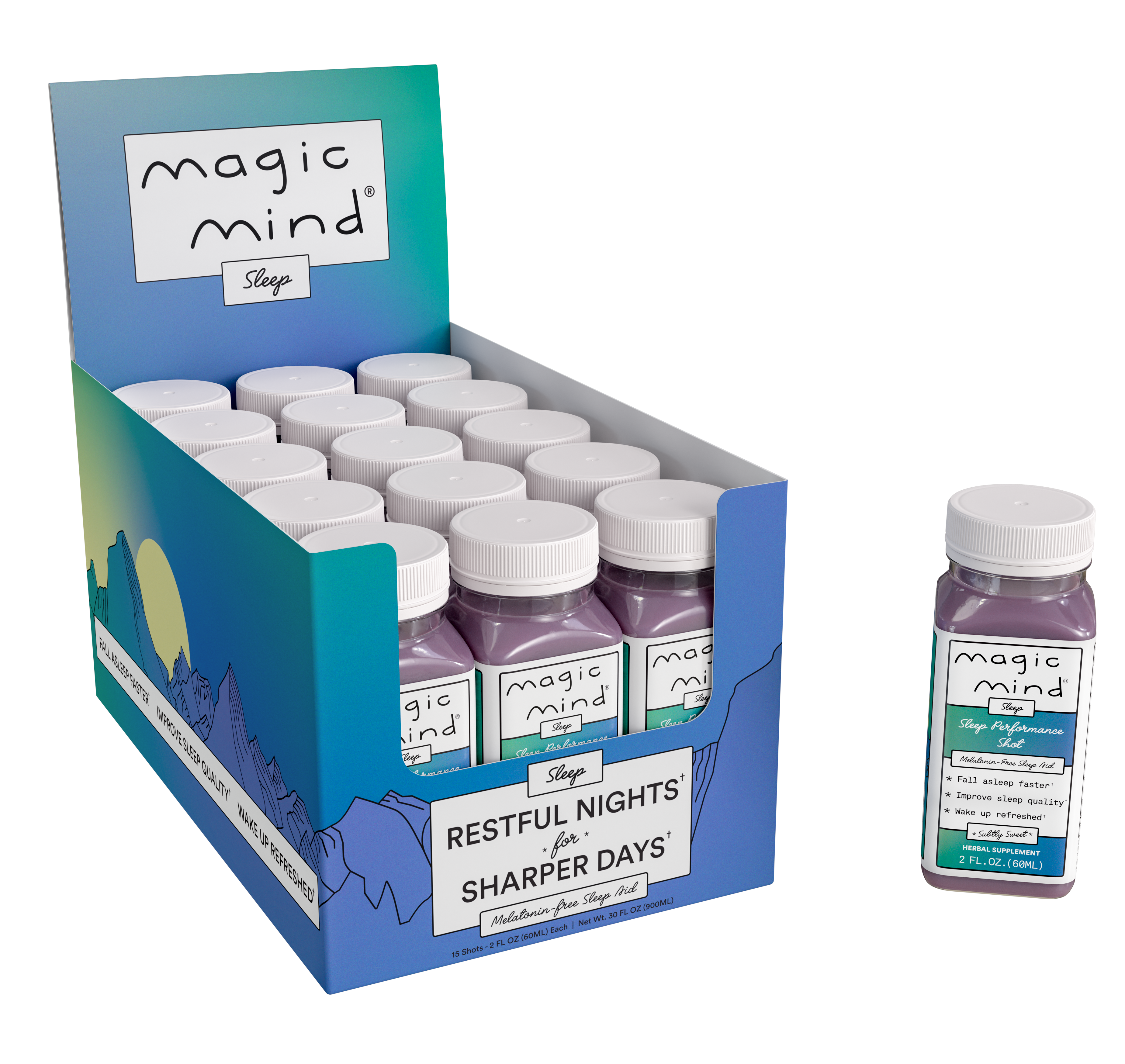 Magic Mind - Wholesale Elixir - Magic Mind | Sleep Performance Shot3
