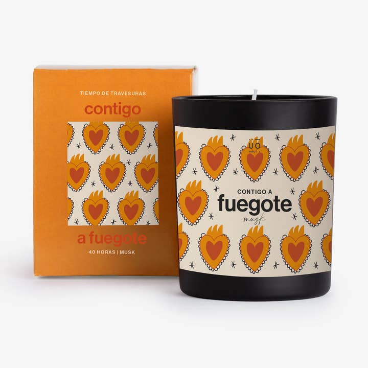 Kaars « With You on Fire » voor wholesale door UO