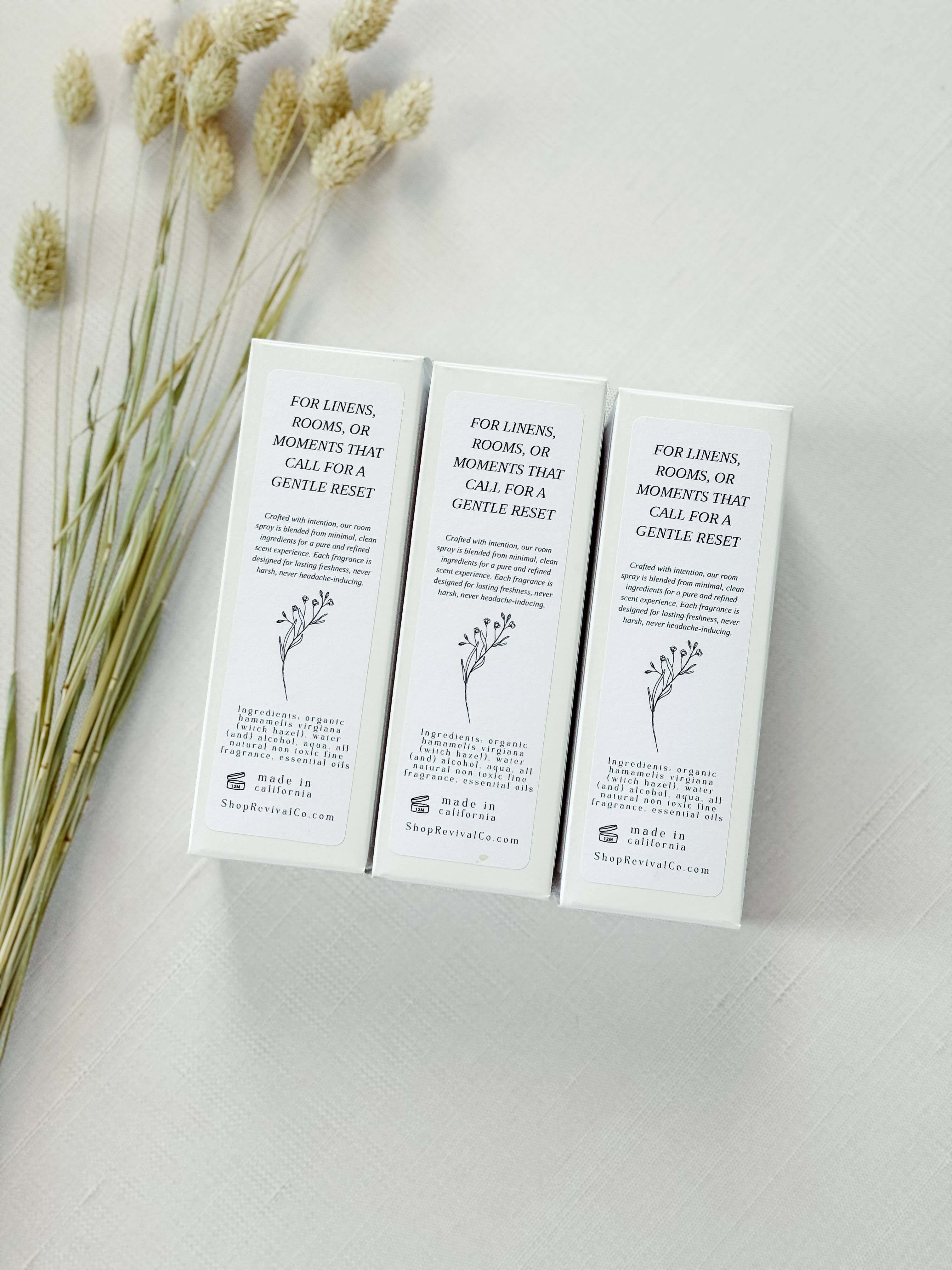 Revival Co - Wholesale Linen Spray - Fall Collection Room and Linen Sprays3