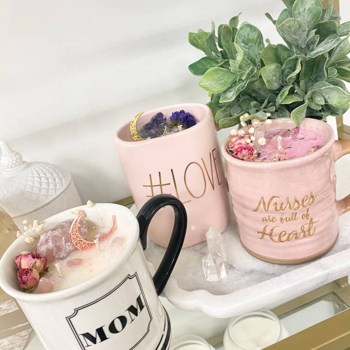 Lunastry - Venta al por mayor Velas en tarros - Taza Crystal Candle