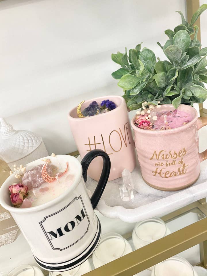 Crystal Candle für den Großhandel von Lunastry