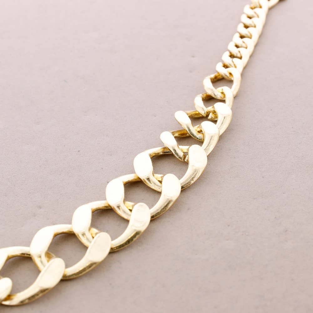 Sonata - Wholesale Link & Chain Necklace - Eslobones Metal Necklace1
