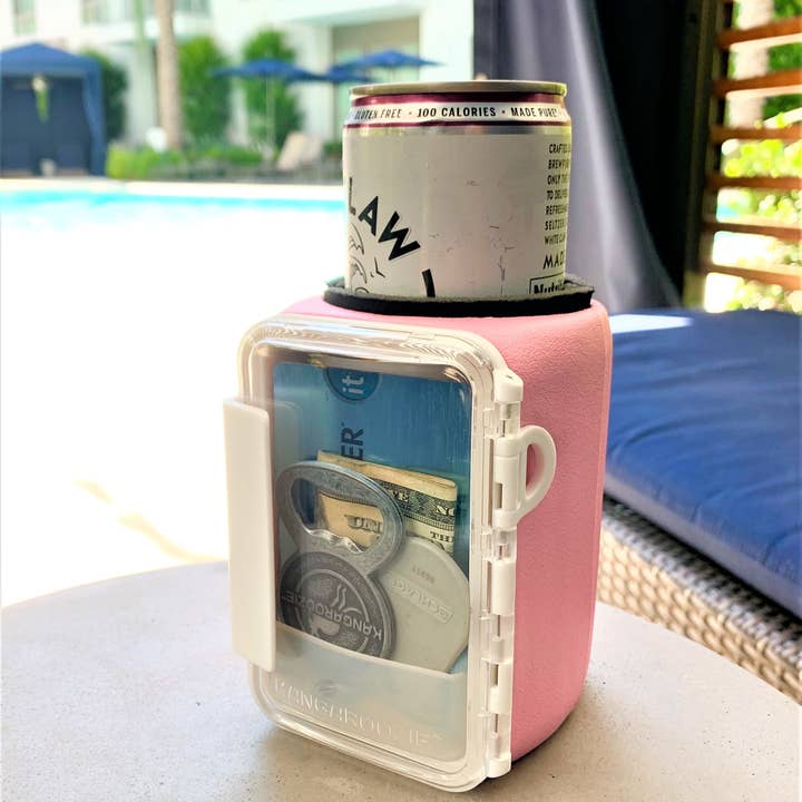 Kangaroozie - Wholesale Drink Huggers & Koozies - Kangaroozie (for slim cans & bottles) - Koozie with Pocket