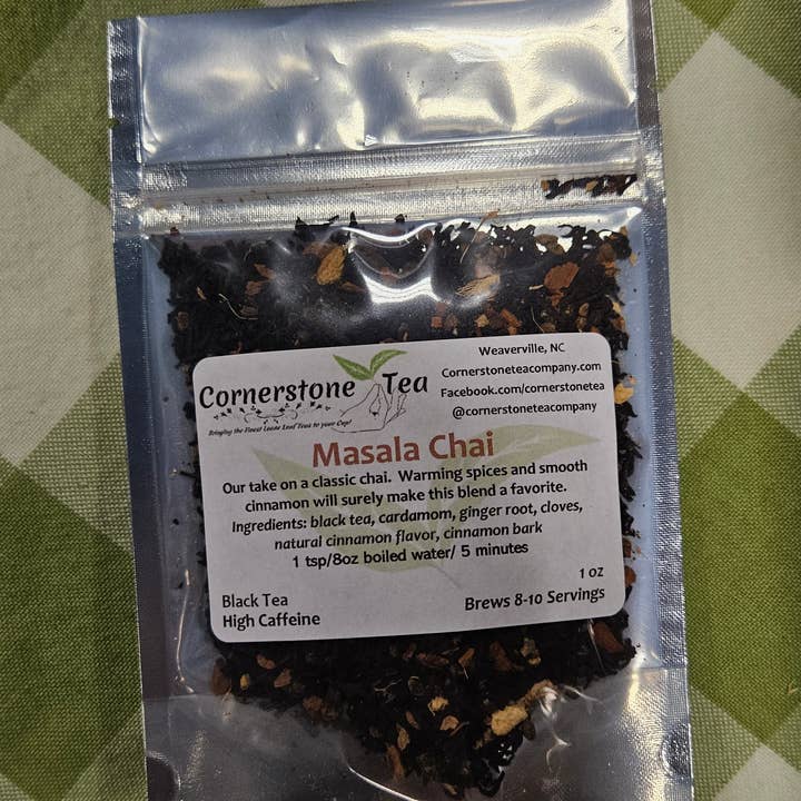 Cornerstone Tea - Wholesale Loose tea - Masala Chai black tea1