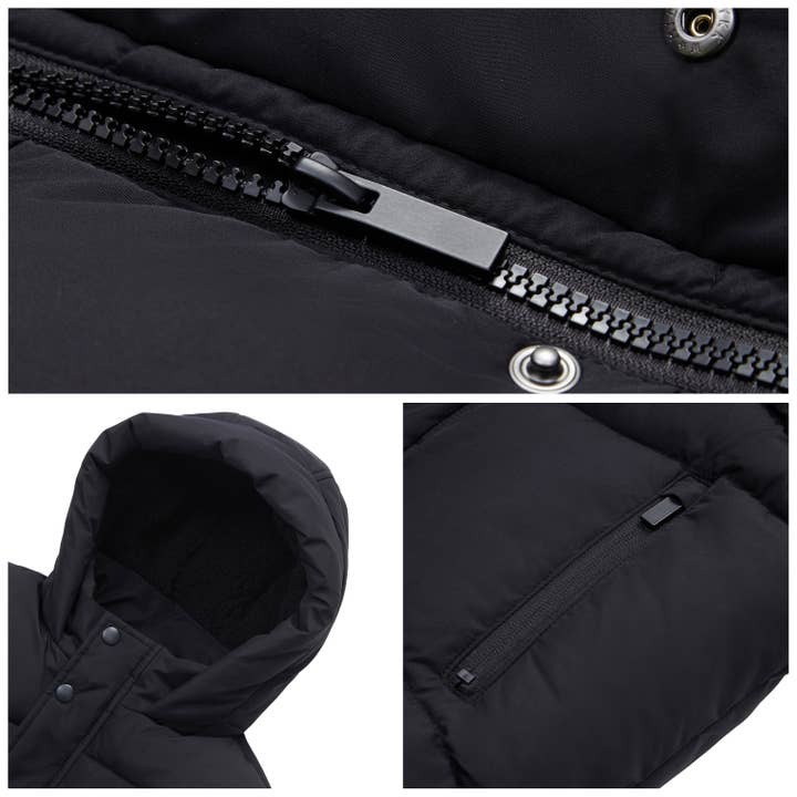 Rokka & Rolla - Wholesale Puffer Jacket - Kids - Boys' Grid Winter Coat Kids' Fleece Lined Jacket19