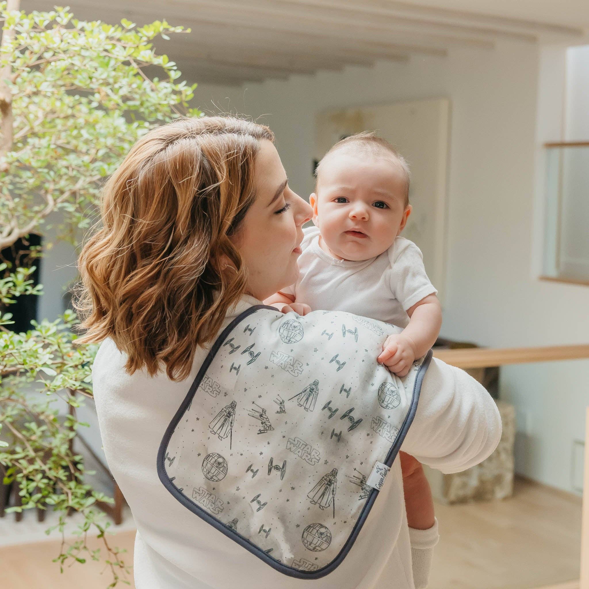 Copper Pearl - Wholesale Burp Cloth - Baby - Premium Burp Cloths - Tatooine6