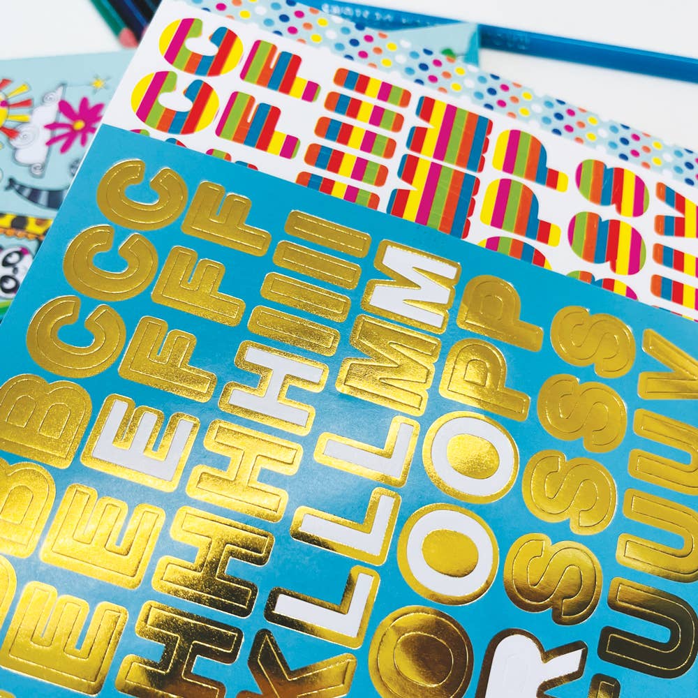 Rachel Ellen Designs – wholesale Colouring and activity book – kids and baby – Sticker Scene Books - Love Our Planet5